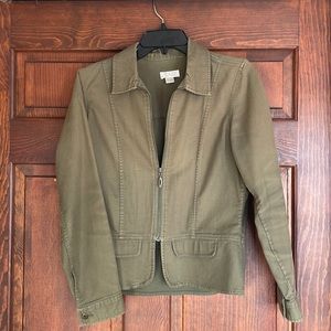 Christopher & Banks jacket size small